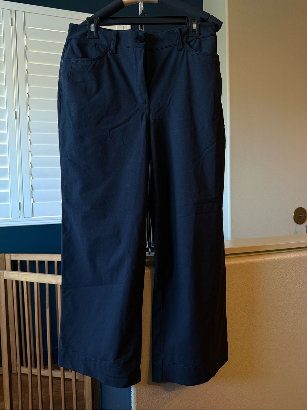 lululemon athletica Black Active Pants with Interior Size Tag